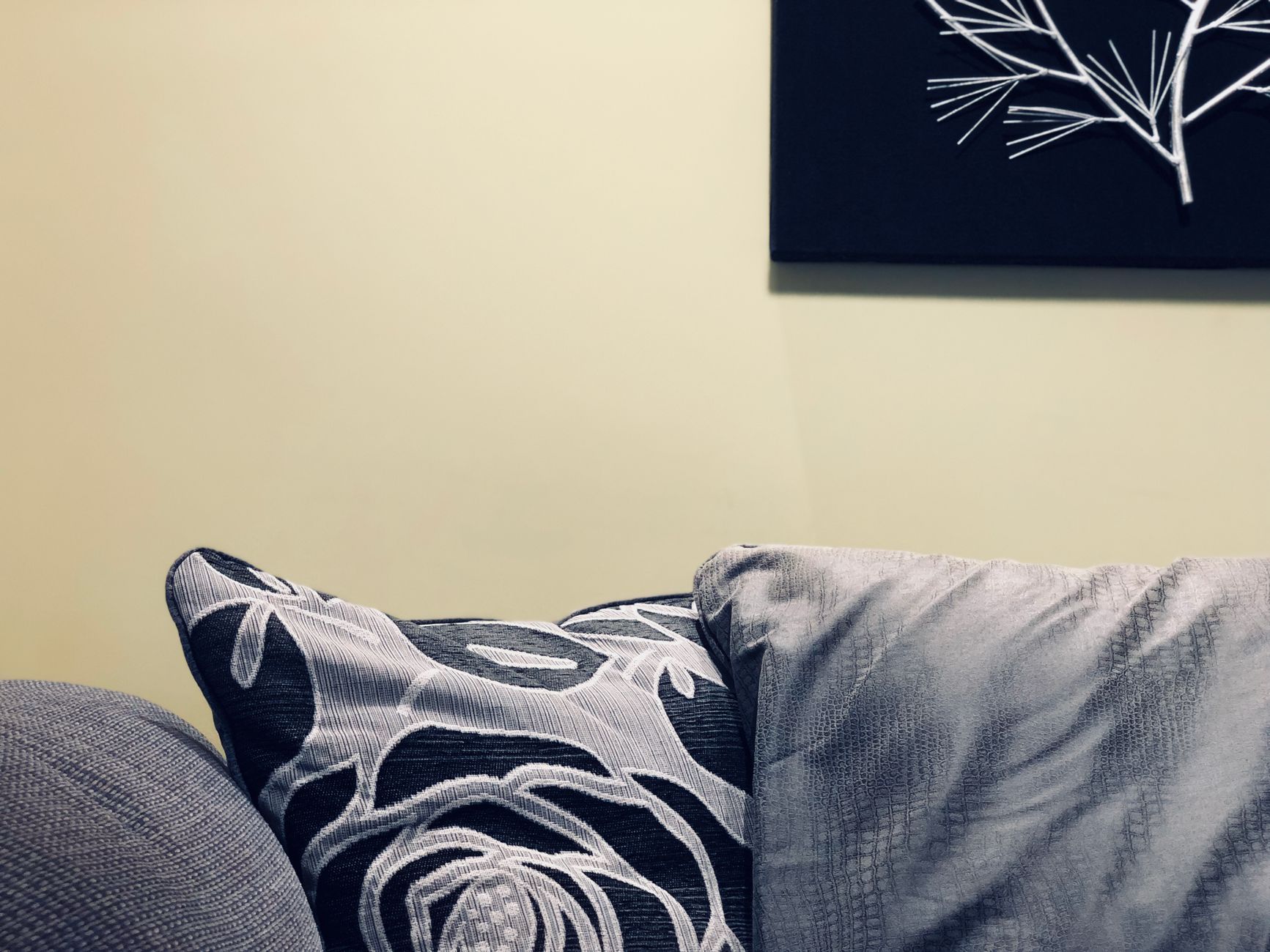 Ukrasni jastuk Lavanda — detalj 2